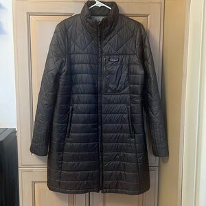 Pantagonia women long jacket